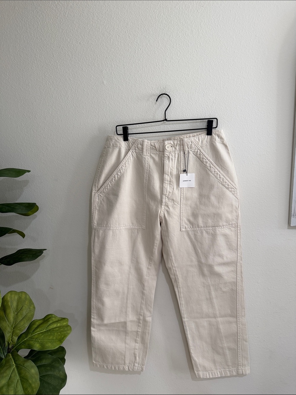 Zara Women’s Cream Pants